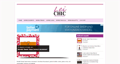 Desktop Screenshot of borse.leichic.it